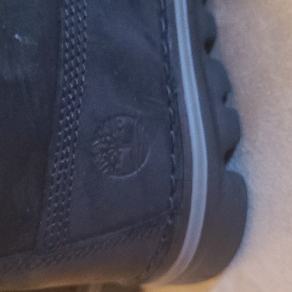 Black Timberland Boots - Picture 6 of 8
